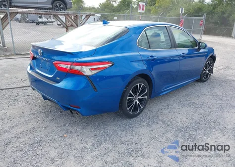 2019 Toyota Camry Se z USA, uszkodzony, nr VIN 4T1B11HK4KU251242